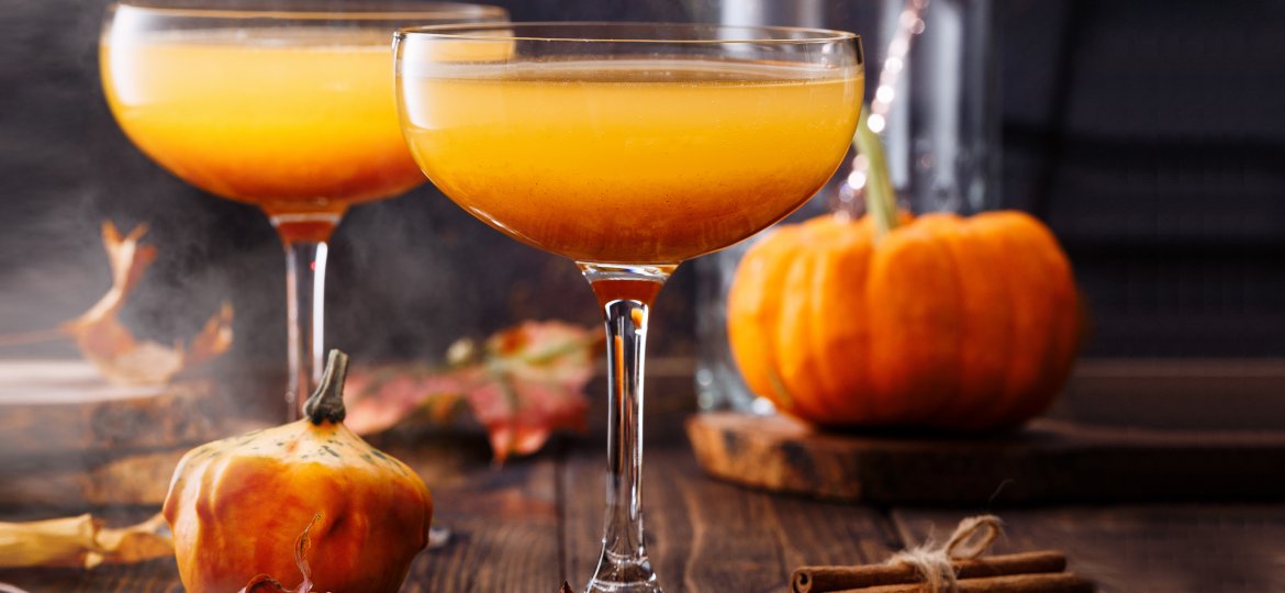 Herbstcocktail, Heidis Küfer, Ihringen, Cocktail, Pumpkin spice spritz